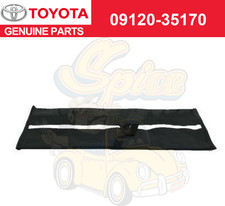 OEM AUTHENTIQUE Toyota 4RUNNER TACOMA T100 FJ SPARE TIRE JACK TOOL BAG 09120-...
