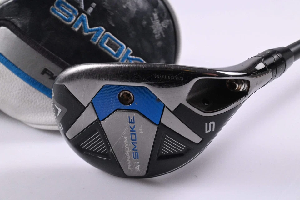 Callaway Paradym Ai Smoke HL #5 Hybrid / 24 Degree / Senior Flex Cypher 2.0 50 - Image 2 of 4