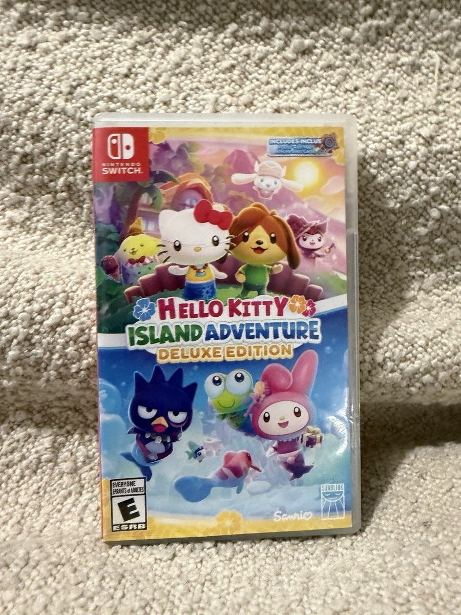 Hello Kitty Island Adventure DELUXE EDITION with Poster / Map