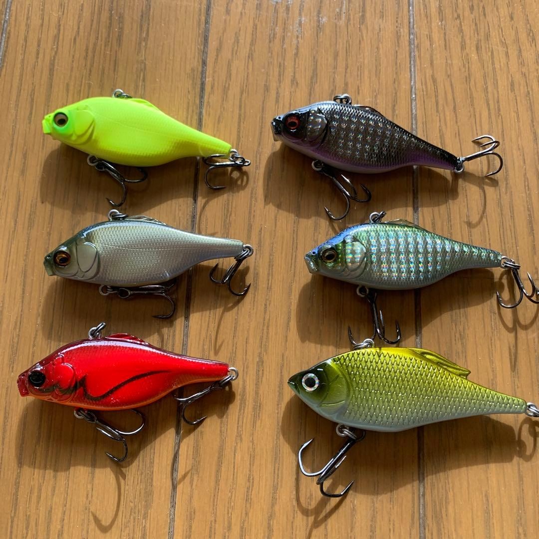 Price reduction, bass fishing retirement, 90 hard lures set (opened), Megabass, - Image 5