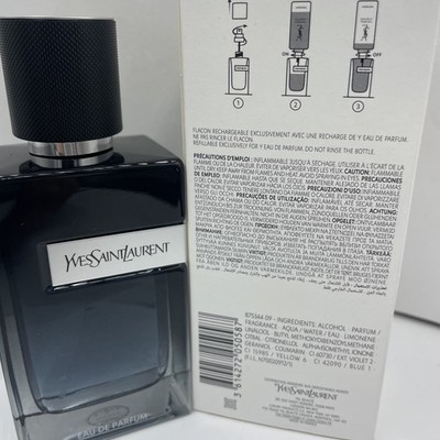 Yves Saint Laurent Y 3.3 Oz Eau De Parfum For Men - Tester for