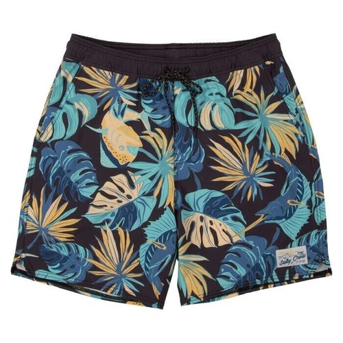 Neu mit Etikett Herren Salty Crew Badeanzug Stretch Boardshorts Größe Large L passt; 36" - 38"