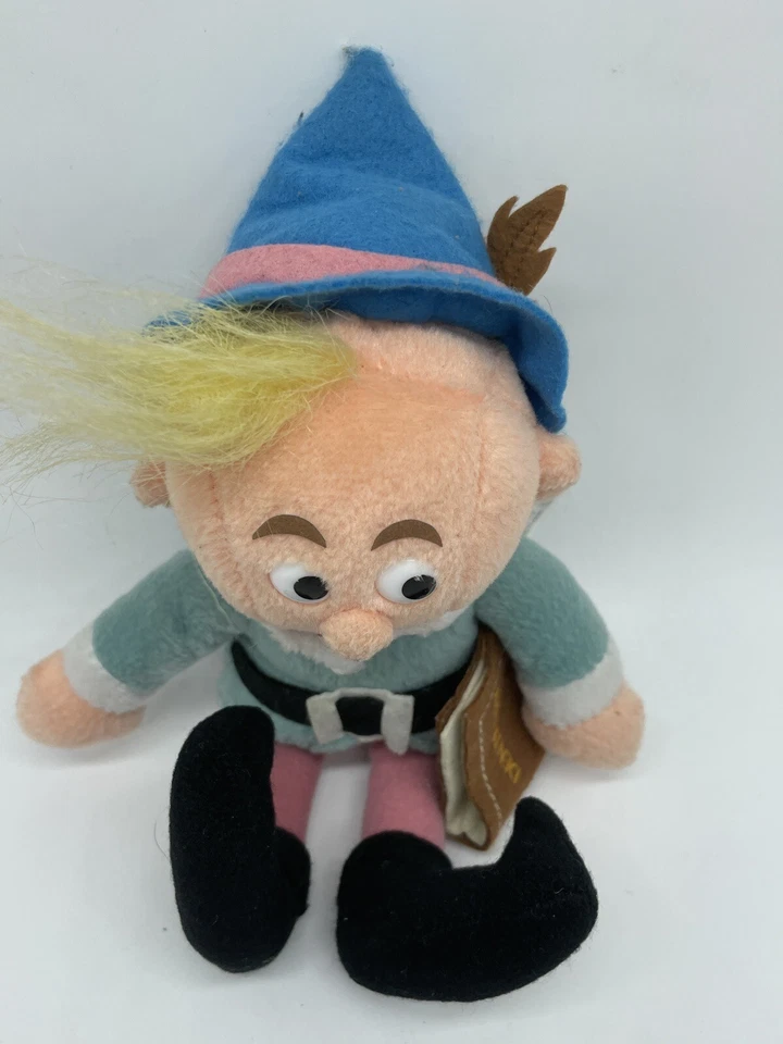Peluche STUFFINS CVS Hermey Dentista Rudolph's Island of Misfit Toy 1998 Foto 4 de 4