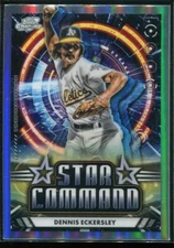 2024 Topps Chrome Star Command Dennis Eckersley #SC-6 Oakland Athletics