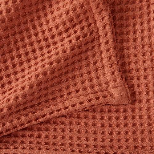 100% Cotton Waffle Weave Bed Blanket | Soft, Breathable, and Lightweight Blanket - Bild 7 von 8