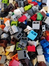 Lego® 10x Schräge, Schrägstein umgekehrt, Negativ 3660, 2x2, 45°, 45 Grad