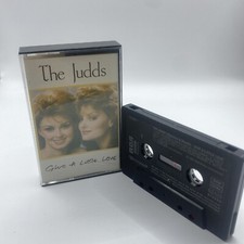 The Judds Give Me A Little Love Cassette Tape