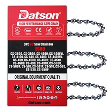 3 PACK 20" Chainsaw Chain Fits Echo CS-4510, CS-4600, CS-490, CS-4910, CS-5000
