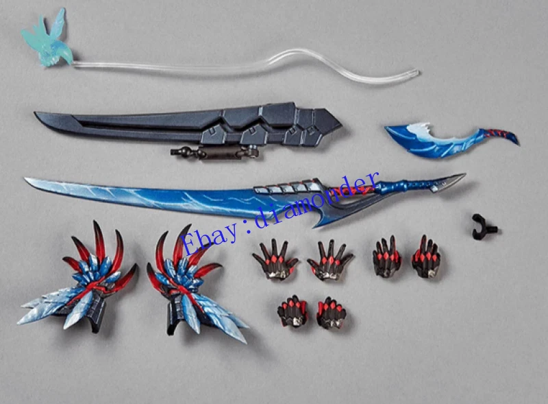 Kaiyodo En Stock Monster Hunter Rise Ice Wolf Dragon Armadura Yamaguchi Con Bonus Foto 4 de 4