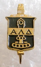 Alpha Lambda Delta ΑΛΔ Honor Society Fraternity Member Key Pin
