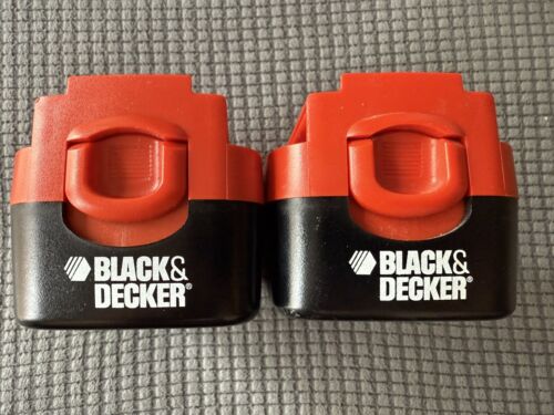 2 Genuine Black and Decker 18v batteries Single Source System - Picture 5 of 6