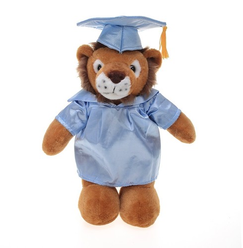 Plushland Lion Personalized Stuffed Animal Toys Gifts for Graduation Day - Picture 5 of 8