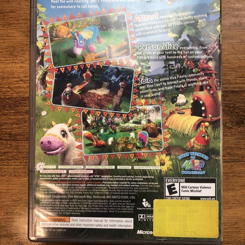 Viva Pinata (Microsoft Xbox 360, 2006) - Picture 3 of 3