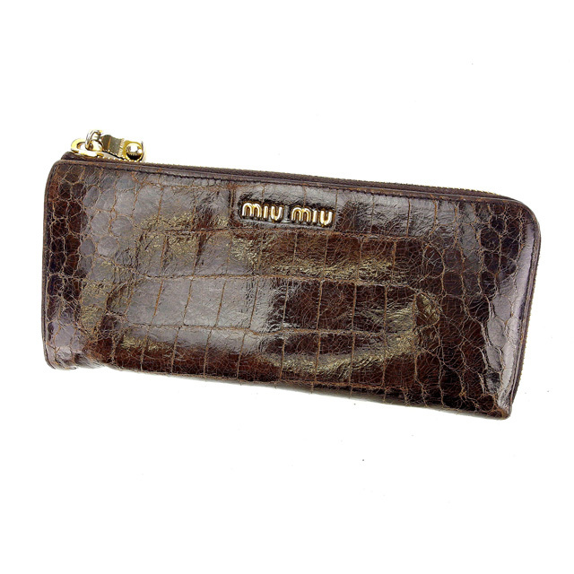 【meshiuma】Miu Miu Wallet Miu Miu Small Matelassé Nappa Leather Wallet | Saks Fifth Avenue