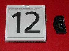 Siedle Vario IM 612-0 W Informations-Modul, weiß mit Klemmstein und OVP  neu