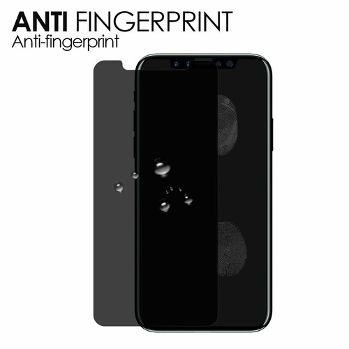 Nuglas Privacy Glass Screen Protector iPhone 15 14 13 12 11 Pro Max Xr X 8 7 6+ - Picture 8 of 9