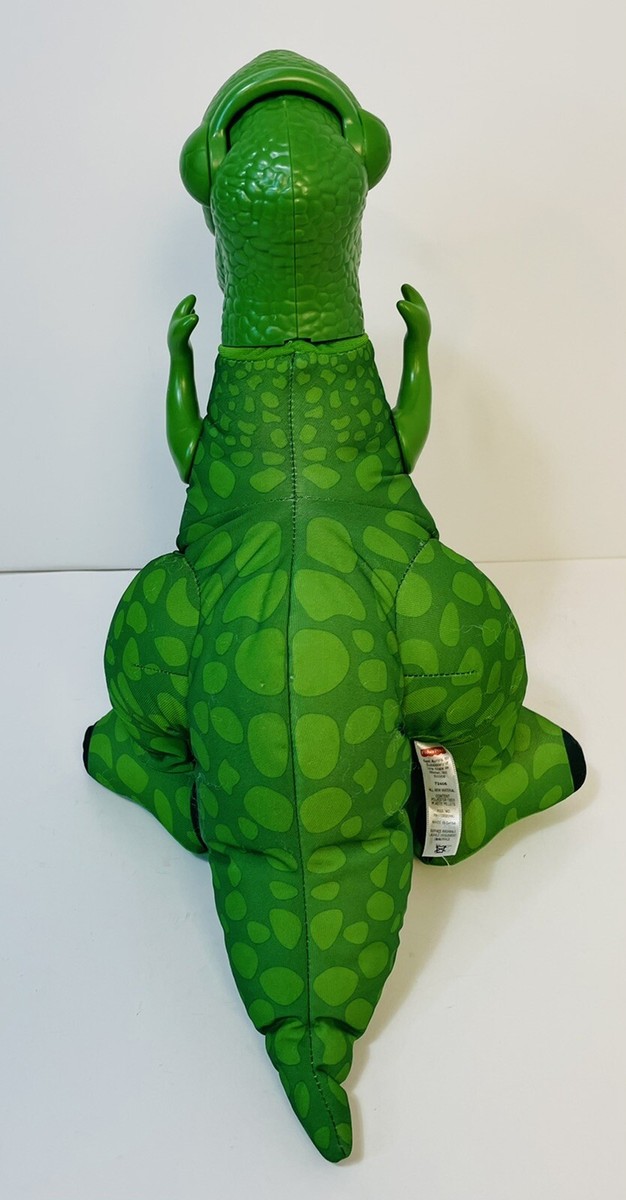 トップス 2000's \"Toy Story Rex Jurassic\" Size:L Disney Pixar Toy Story T-Shirt Rex Jurassic Park Logo Tee