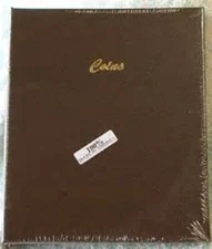 Dansco Coin Album 7000 9 Plain Vinyl Pages with 12 2x2 Pockets each  Book