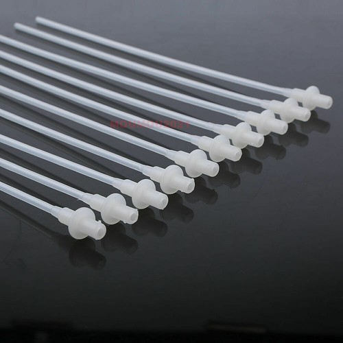 50pcs Disposable Artificial Insemination Rods Tube For Dog Goat Sheep Breed Rods - Picture 8 of 12