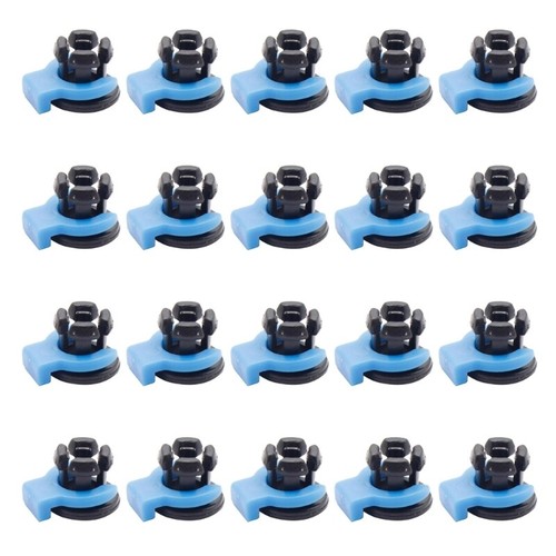 Pneumatic Connectors Bowden Tube Clamp Pipe Clip 4mm 3D Printer Part Coupling - Photo 11/12
