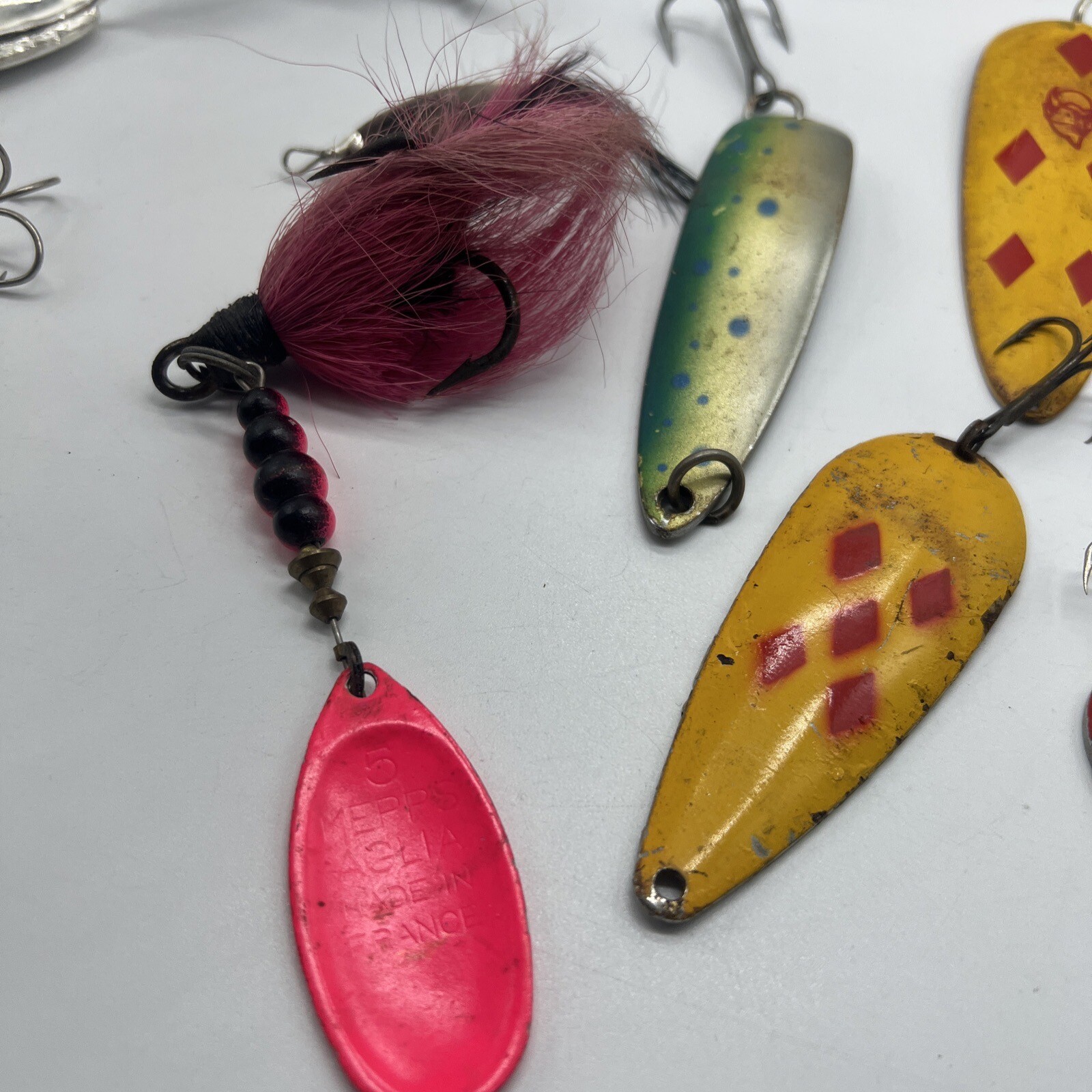 Lot of Small Tackle Spoons And More - Image 9