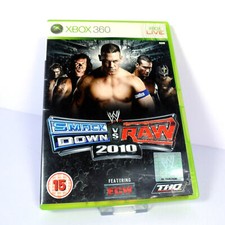WWE Smackdown vs. Raw 2007 - 2K17 etc Wrestling Games Xbox 360 VG