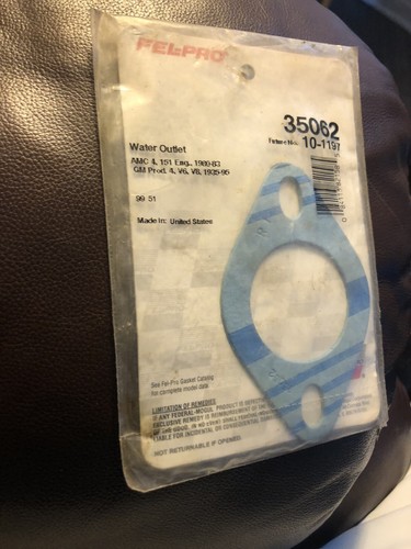 Fel-Pro Water Outlet 35062 For GM 35-95 And AMC 80-83 - Picture 10 of 10