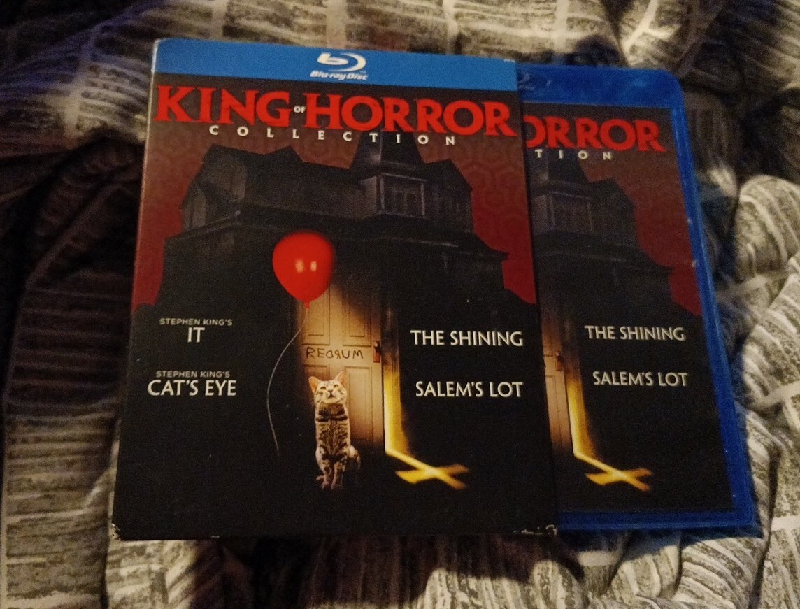 King Of Horror Collection Blu ray Salem s Lot Shining Cat s Eye It king-of-horror-collection-blu-ray-salem-s-lot-shining-cat-s-eye-it