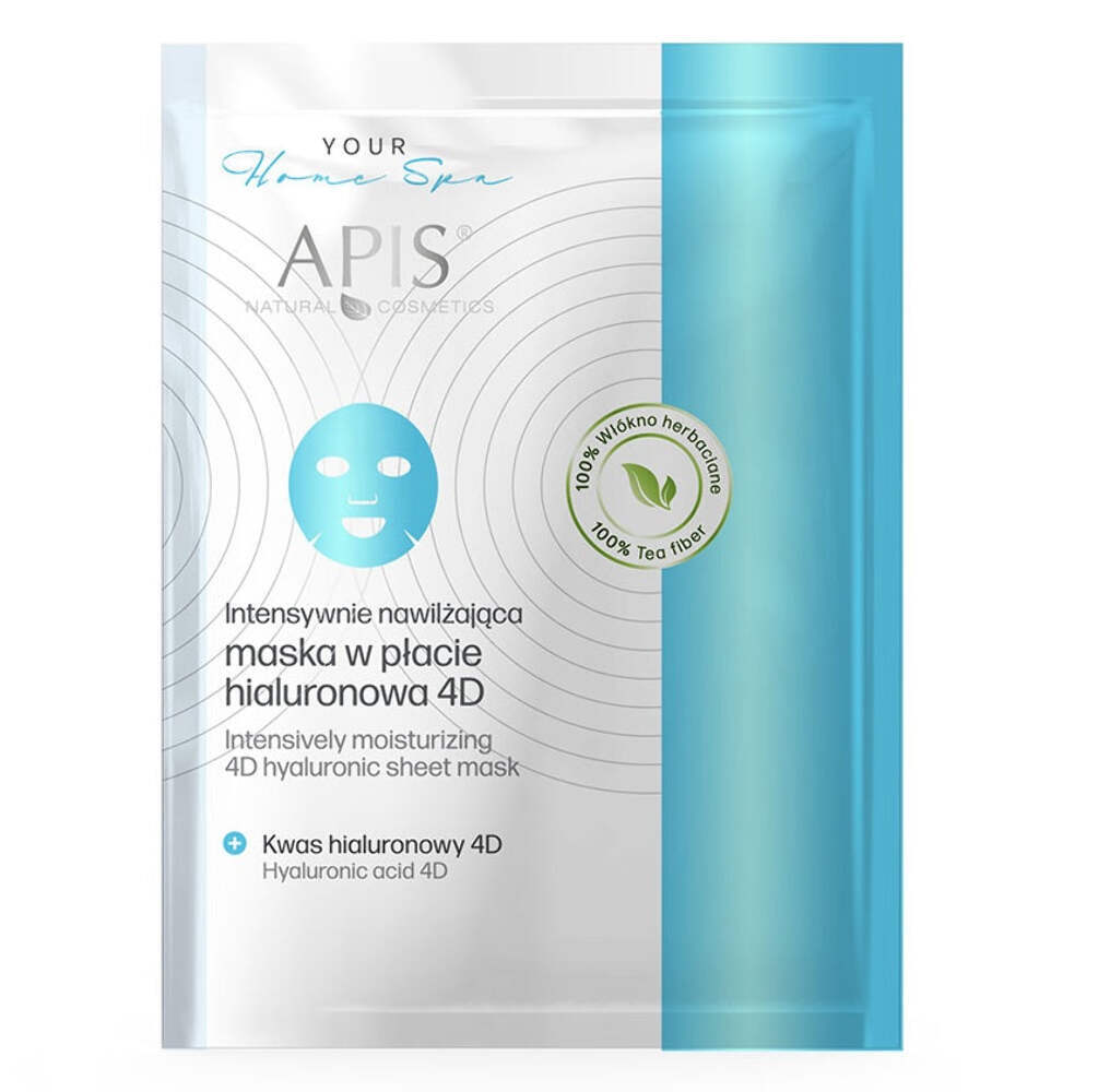 Apis Intensively Moisturising 4D Hyaluronic Acid Sheet Mask