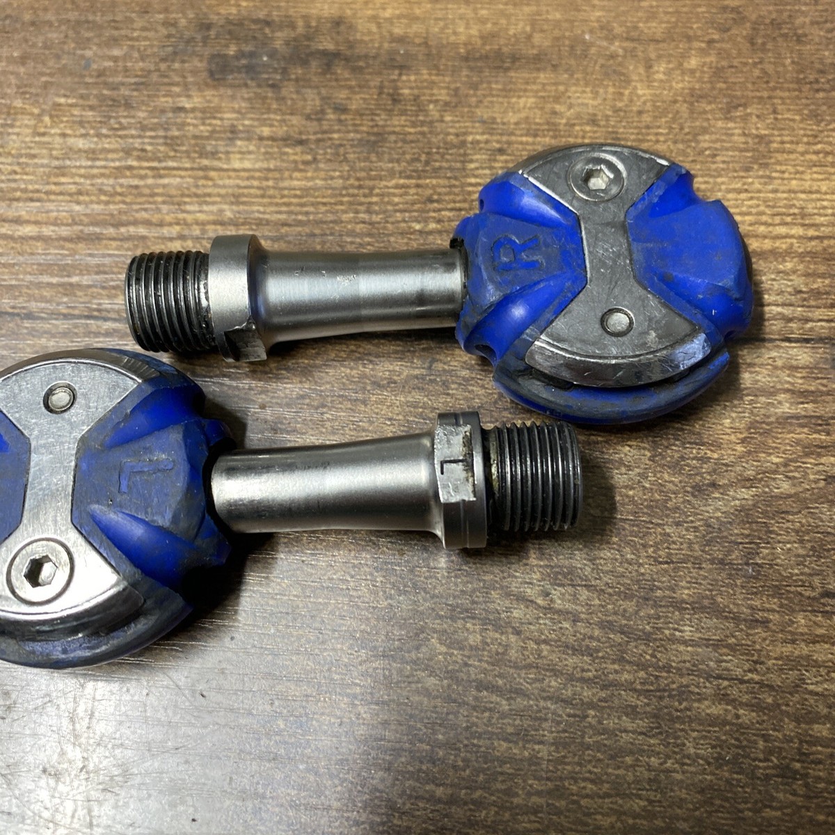 SPEEDPLAY ZERO TITANIUM ビンディングペダル Speedplay Zero Ti pedal set, 144g & Zero Nanogram aluminum