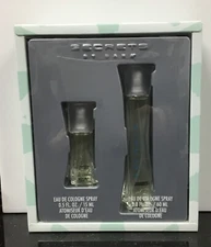 SECRET BY DANA 2 PCS SET WITH 2.0 oz.& 0.5 OZ EDC SPRAY FOR MEN NEW IN BOX