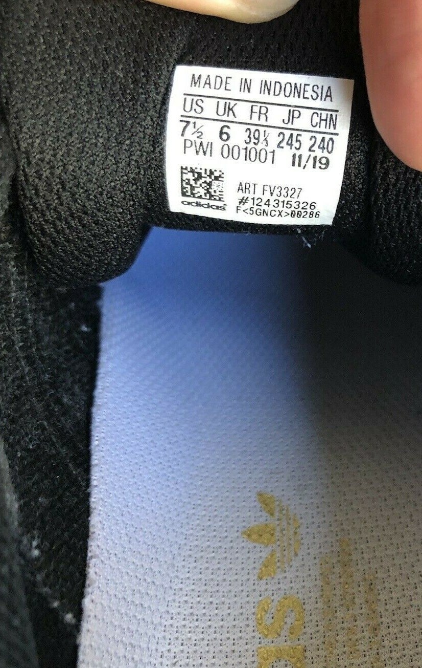 Size 7.5 - adidas Superstar Black for sale online | eBay