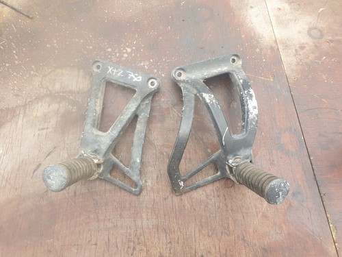 Cales Pieds Arrière Pour Yamaha 750 XTZ (3LD) - Pièce D'occasion - Origine France