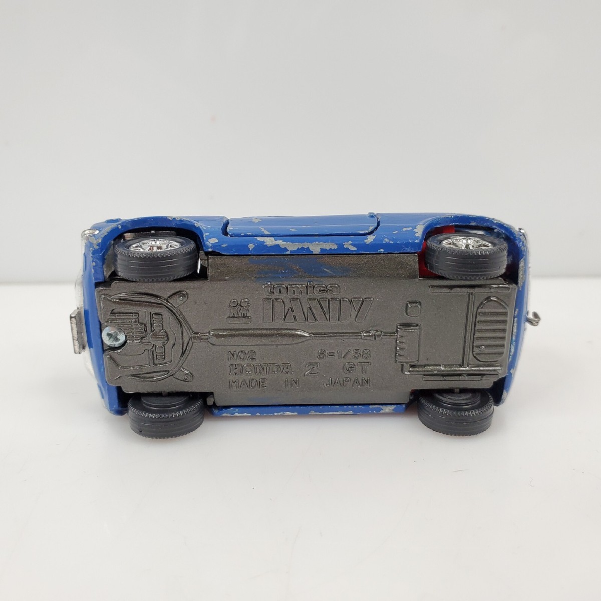 Vintage Tomica Dandy Honda Z GT Blue Japan HTF | eBay