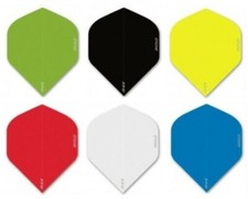 5 Sets Ruthless R150 Standard Dart Flights - Ships w/ Tracking - Select Color