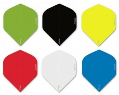 5 Sets Ruthless R150 Standard Dart Flights - Ships w/ Tracking - Select Color