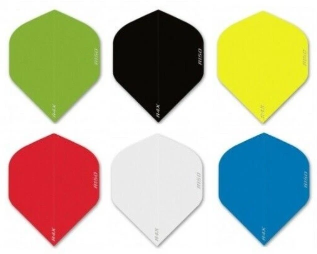 5 Sets Ruthless R150 Standard Dart Flights - Ships w/ Tracking - Select Color