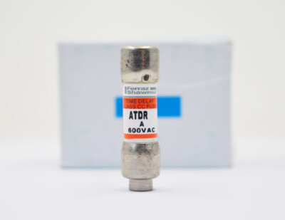 Class CC Fuse Slow-Blow Cartridge Fuse - 20 Amp, 600V, Class CC - Foto 5