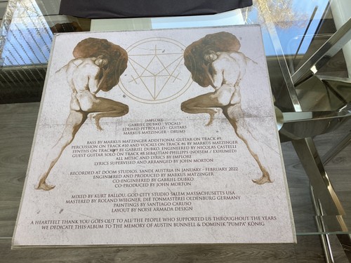 IMPLORE- The Burden Of Existence Pink Vinyl - Imagen 5 de 6