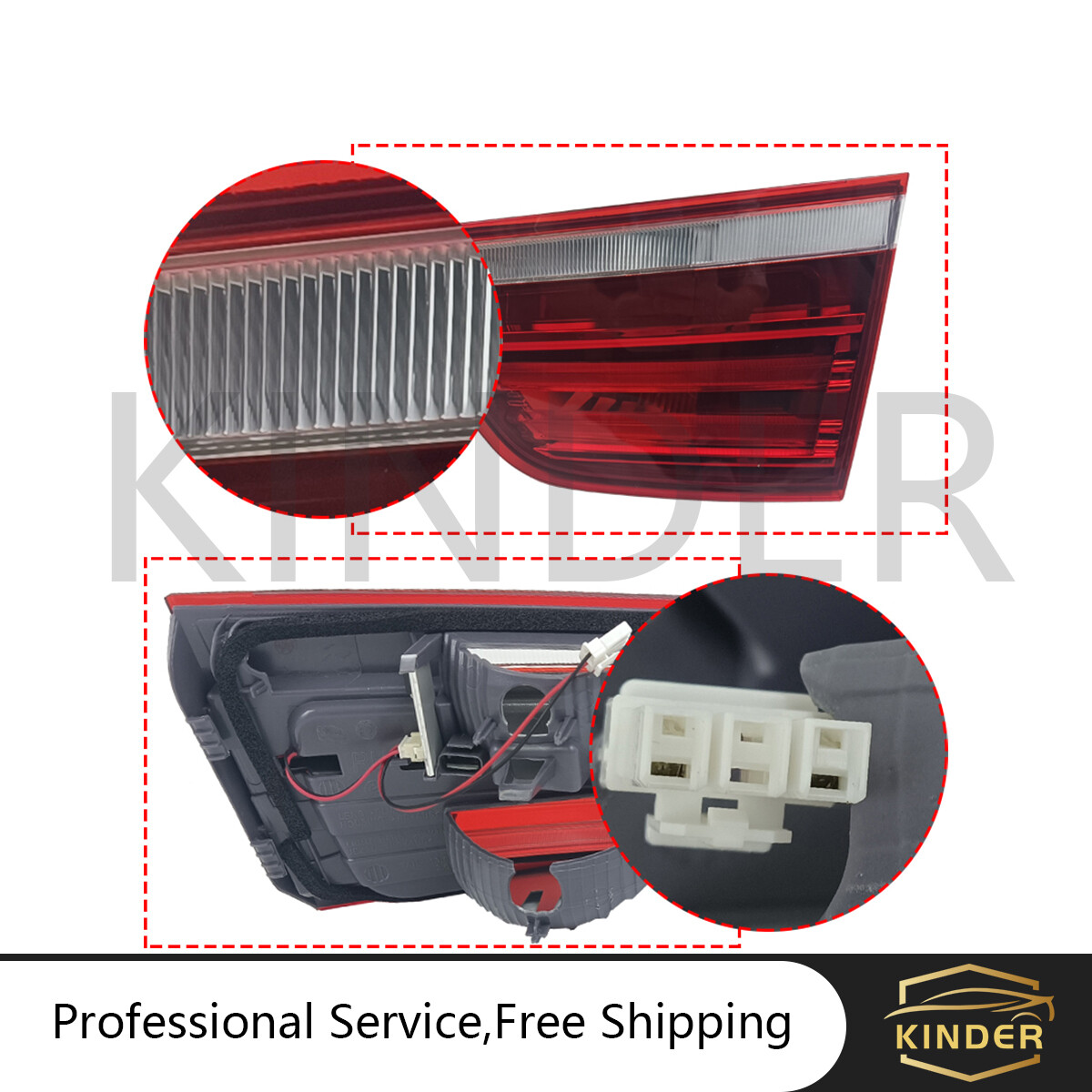 63217217314 Fits For BMW F25 X3 Passenger Right Inner Taillight | eBay 