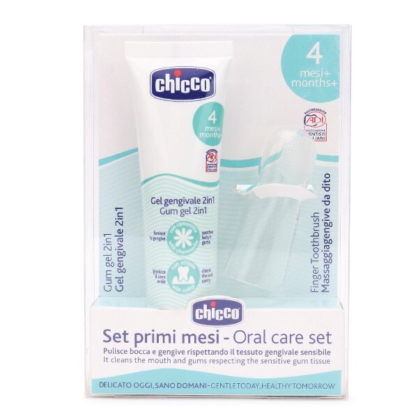 Set Primi Mesi Oral Care Chicco 1 Set