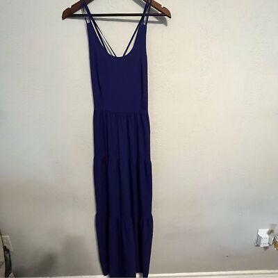 white christmas dresses Tall Royal Blue T-Shirt Maxi Dress XL / Tall / Royal Blue main image 0