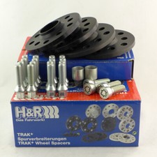 H&R Spurverbreiterung 20/30mm schwarz für BMW 7er 765 E65 X3 X83 X5 X53