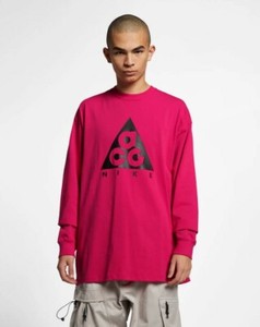 extra long pink shirt