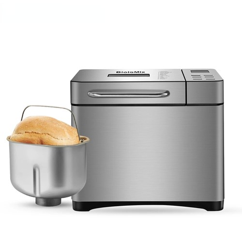Stainless Steel 19-in-1 Automatic Bread Maker 650W Programmable Bread Machine - 第 1/13 張圖片