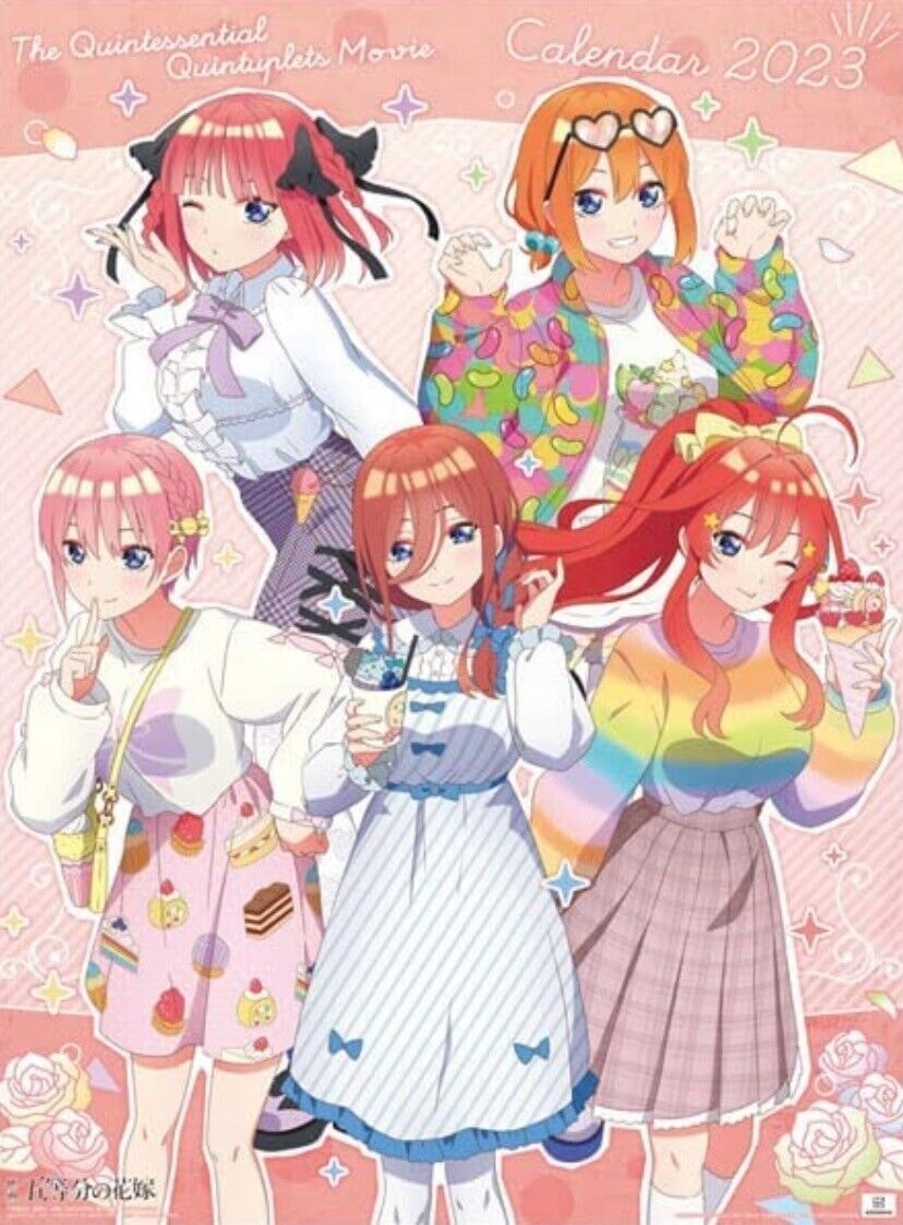 New The Quintessential Quintuplets Anime Announced