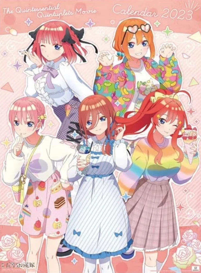 The Quintessential Quintuplets Special Event Announced for April 2023