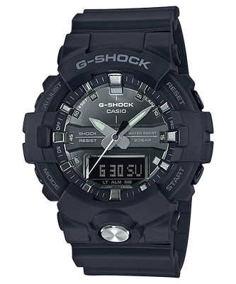 Casio G-Shock Super Illuminator Auto Light Face Timekeeping Mode GA-810MMA-1A