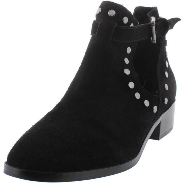 carlos black booties