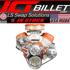 BBC Turnbuckle Alternator / Power Steering Pump Accessory Drive Bracket Kit